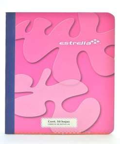 LIBRETA DE APUNTES S/ESP 1/8 No 4 50H ESTRELLA 0325