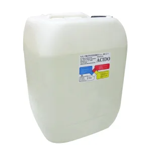 Porr Acido Muriatico 20LTS
