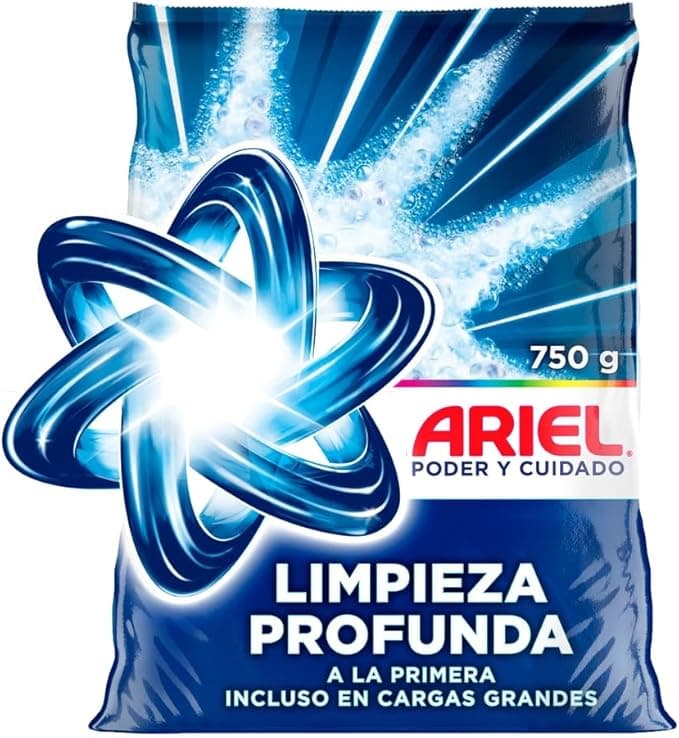 Detergente Ariel de 850 GMS