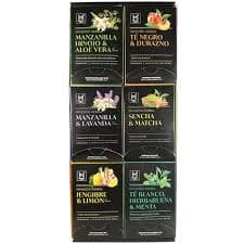 TÉ SABORES VARIADOS MEMBERS MARK 120 pzas