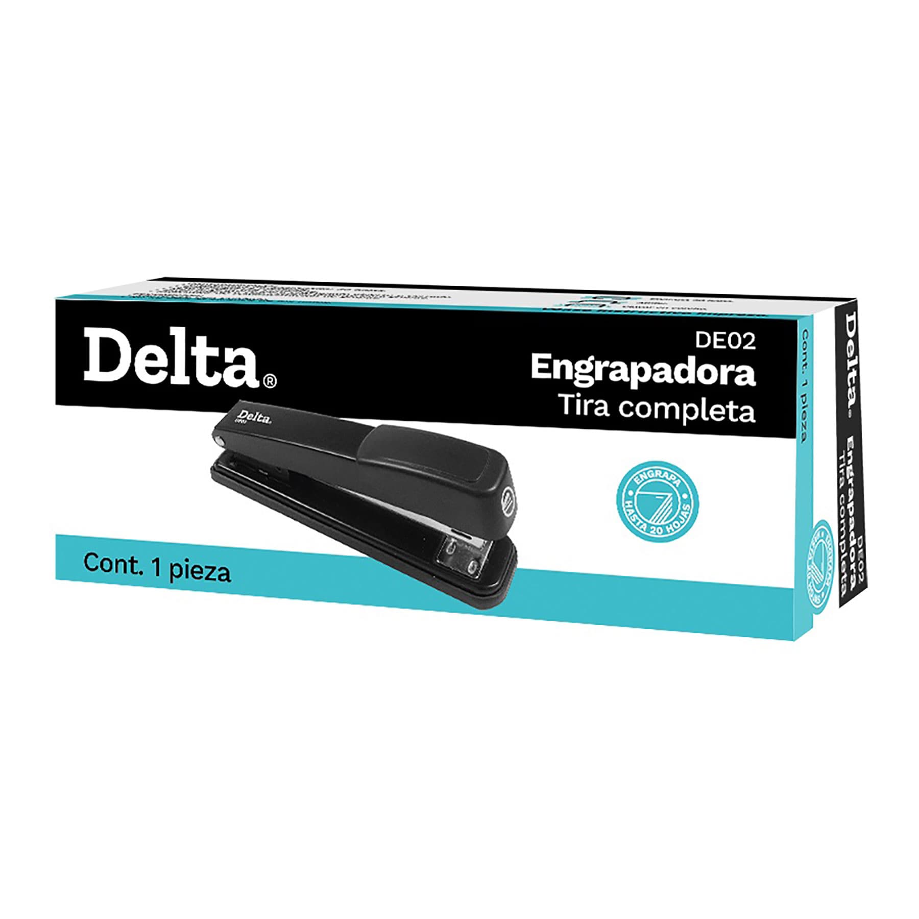 Engrapadora MET.STD.T.COM Delta de02 Tira Completa
