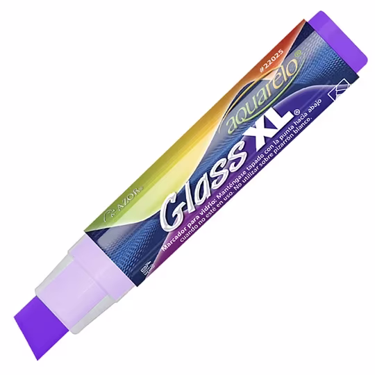 Marcador Aquarelo Glass Violeta 22025VI