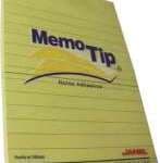Block Memotip Rayado 58 Canario 6182