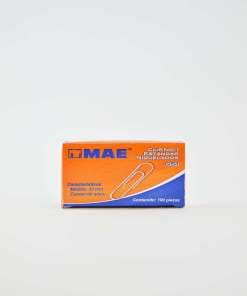 Clip MAE Niquelado #1 CS-1 C/100