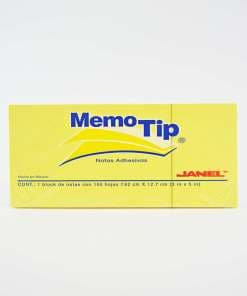 Block Memotip 3X5 Canario 55 C/100H