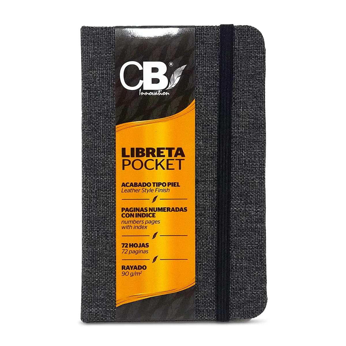 Libreta EJ CBI PKT Vintage GR 72H