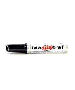 Marcador Magistral Aluminio Negro 830-12NE