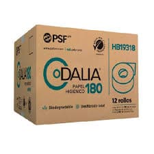 Higienico Dalia 180 MTS Junior C/12 Rollos