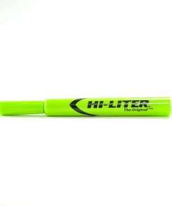 Marcador Resaltador Avery Verde 24020