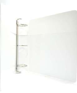 Carpeta Kinera ARO "o" Blanco 2" 9201BL