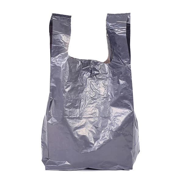 Bolsa Camiseta Negra Mediana 1KG