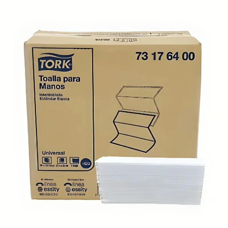 Toalla Tork Interd. C/2000