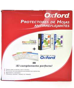 Micas Protector de Hojas Oxford T/CTA C/100 64000