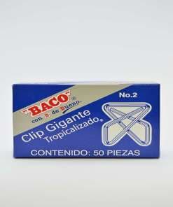 Clip Baco Gigante Mariposa # 2 C/50