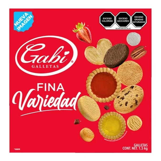Surtido Galletas Gabi