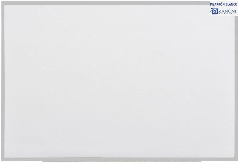 Pizarron Blanco 30X40 Zanoni
