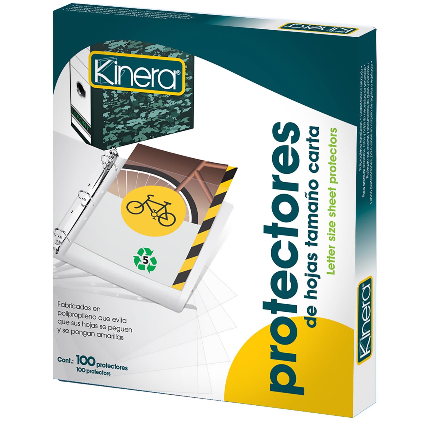 Micas Protector de Hojas CTA Kinera C/100 360