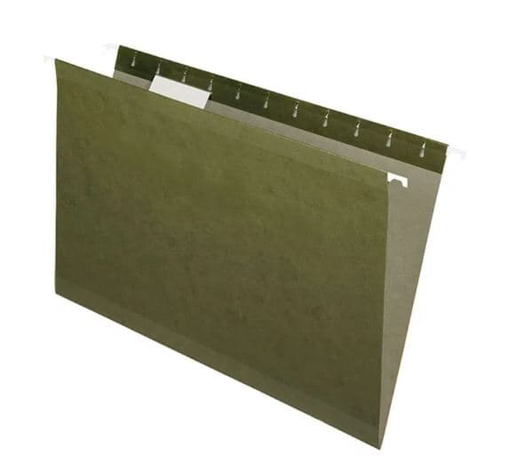 Folder Pendaflex Colgante T/CTA C/25 VDE Trad 4152