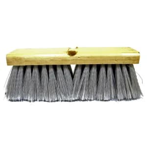 Cepillo 10" PVC Gris