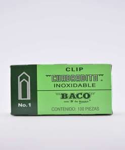 Clip Baco Cuadradito #1