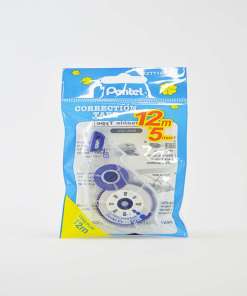 Corrector Pentel en Cinta 5MM X 12MTO Xztt15P-WE