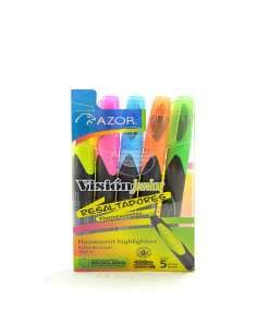 Marcador Resaltador Vision Junior C/5 2825