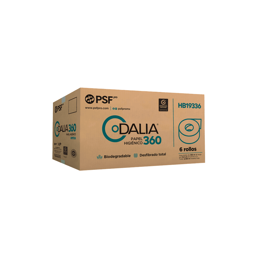 Higienico Dalia Jumbo 360 MTS C/6