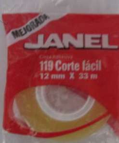 Cinta Janel Transparente 119 12X33