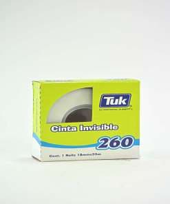 Cinta TUK Invisible 18X33 260