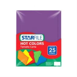Folder HOT Colors CTA C/25 Morado PH0050