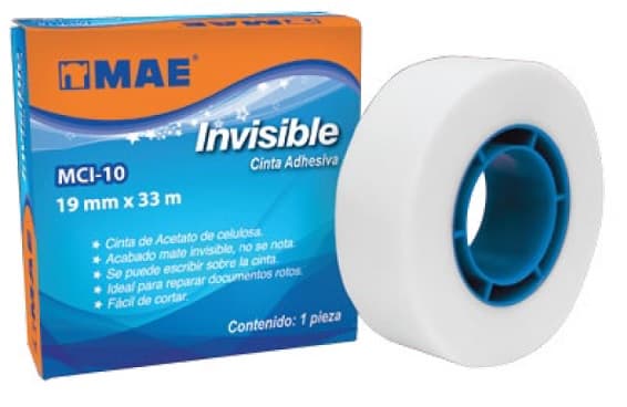 Cinta MAE Invisible19X33 MCI-10