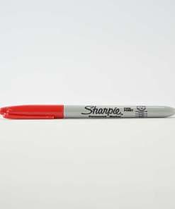 Marcador Sharpie P.Fino Rojo