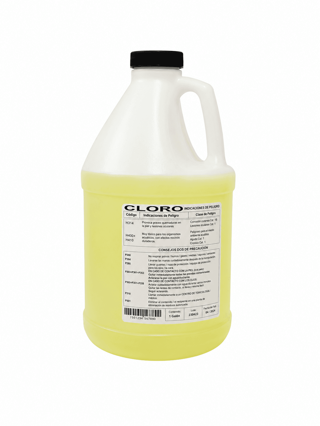 GAL Cloro (Conc) 4LTS