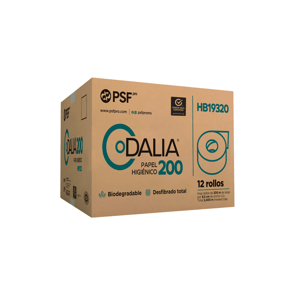 Higienico Dalia 200 MTS Junior C/12 Rollos