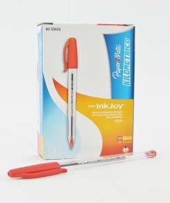 BOLIGRAFO PAPERMATE KILOMETRICO ROJO MED cv/12