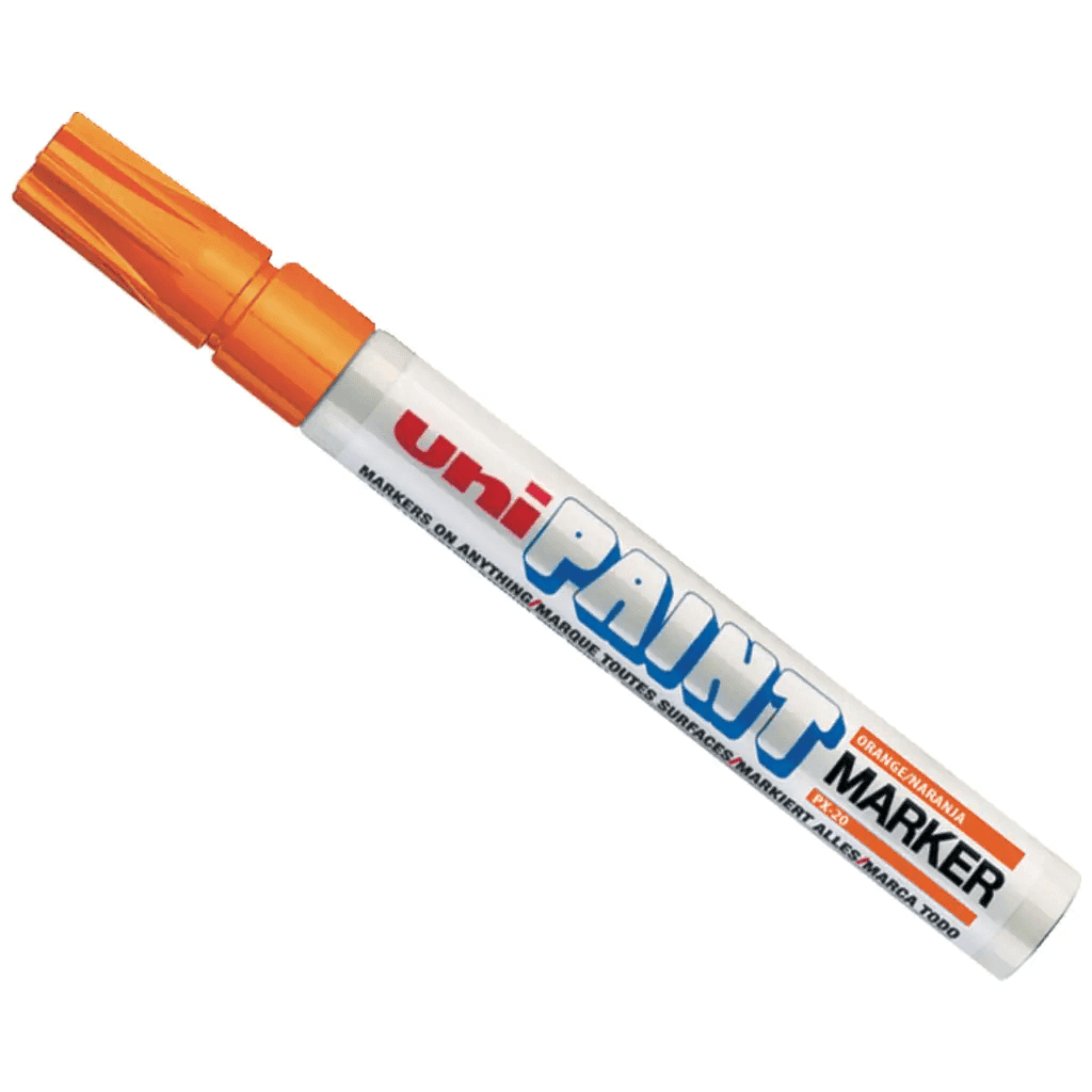 Marcador UNI Paint PX20 Naranja