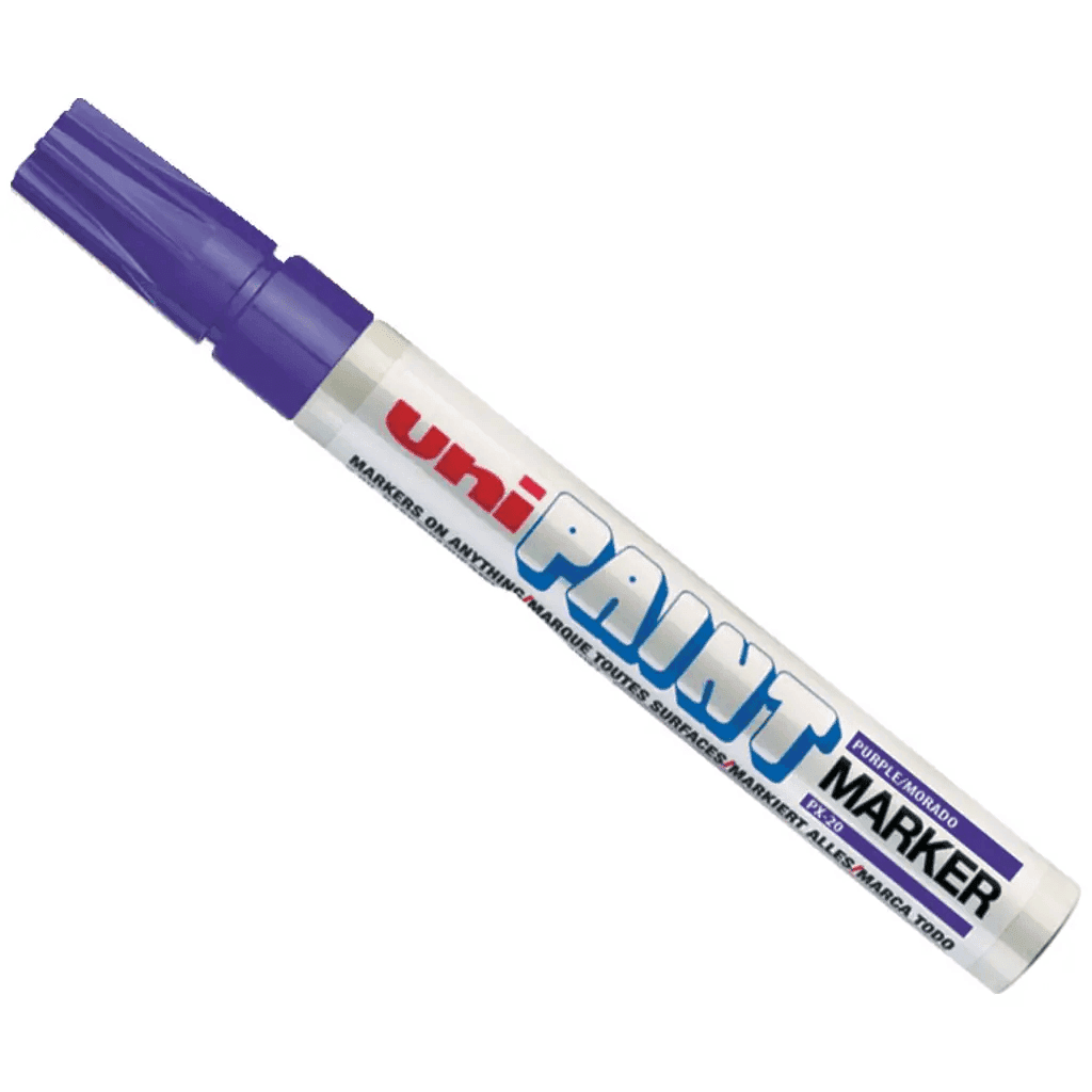 Marcador UNI Paint PX20 Violeta
