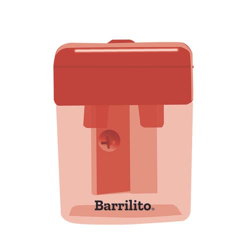 Sacapuntas Barrilito C/Deposito SK12M
