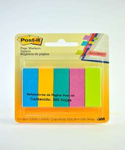 Banderitas Postit 3M 670-5AU Ultra