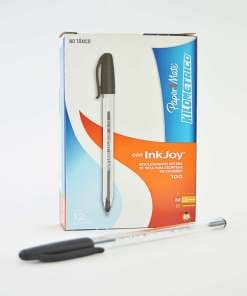 BOLIGRAFO PAPERMATE KILOMETRICO NEGRO MED c/12