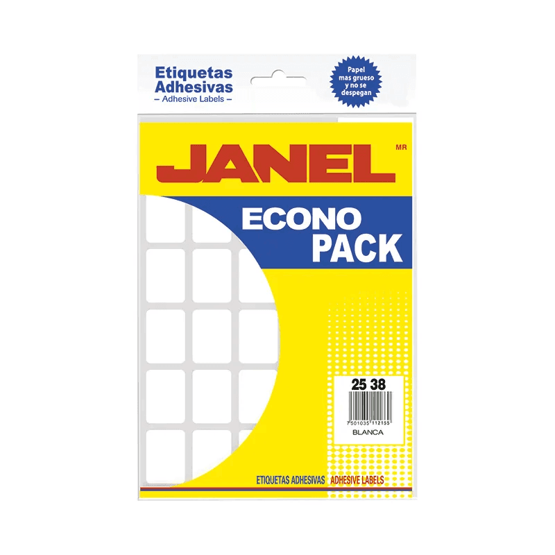 Etiqueta Janel MOD.07 2538
