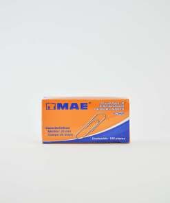 Clip MAE Niquelado #2 CS-2 C/100