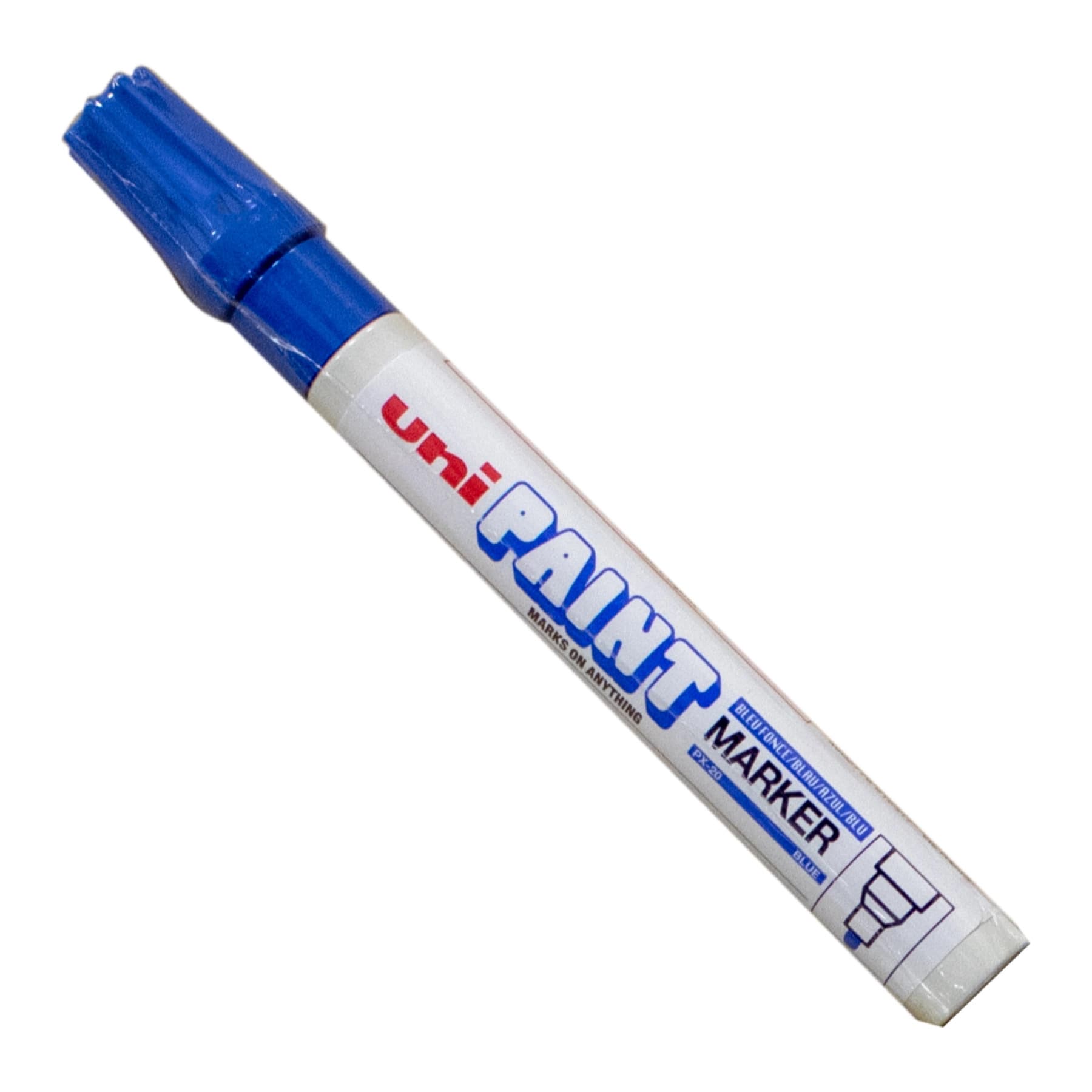 Marcador UNI Paint PX-20 Azul
