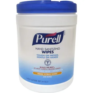 Toallitas C/100 Purell Desinfectantes