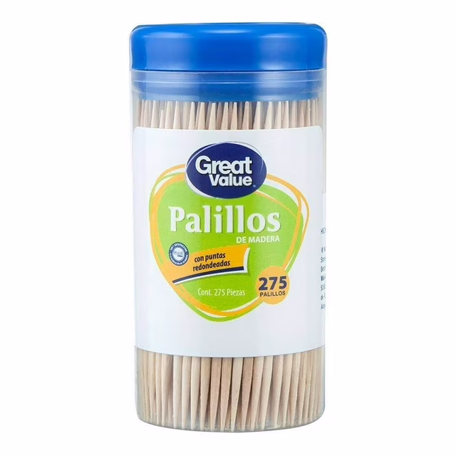 Palillos de Madera