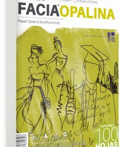 Papel Opalina Facia Marfil CTA 120G C/100