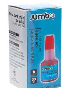Tinta Jumbo P/Sello Rojo Ptsr3
