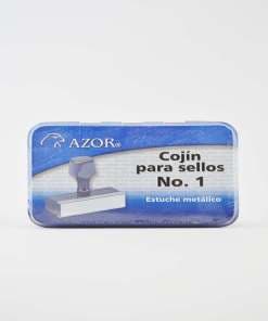 Cojin Azor P/Sello Metalico #1 1ST