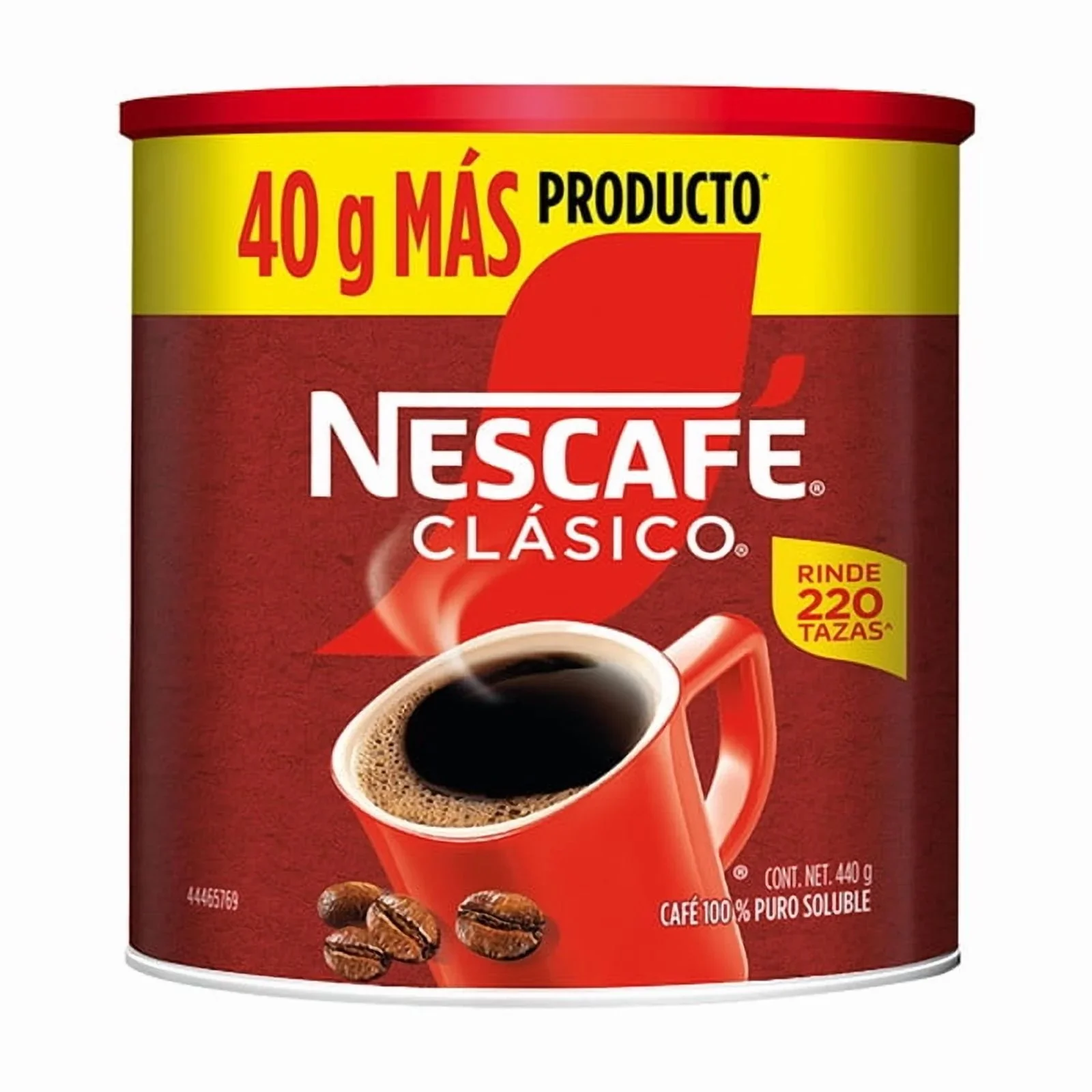 Café Soluble Nescafe 440 G