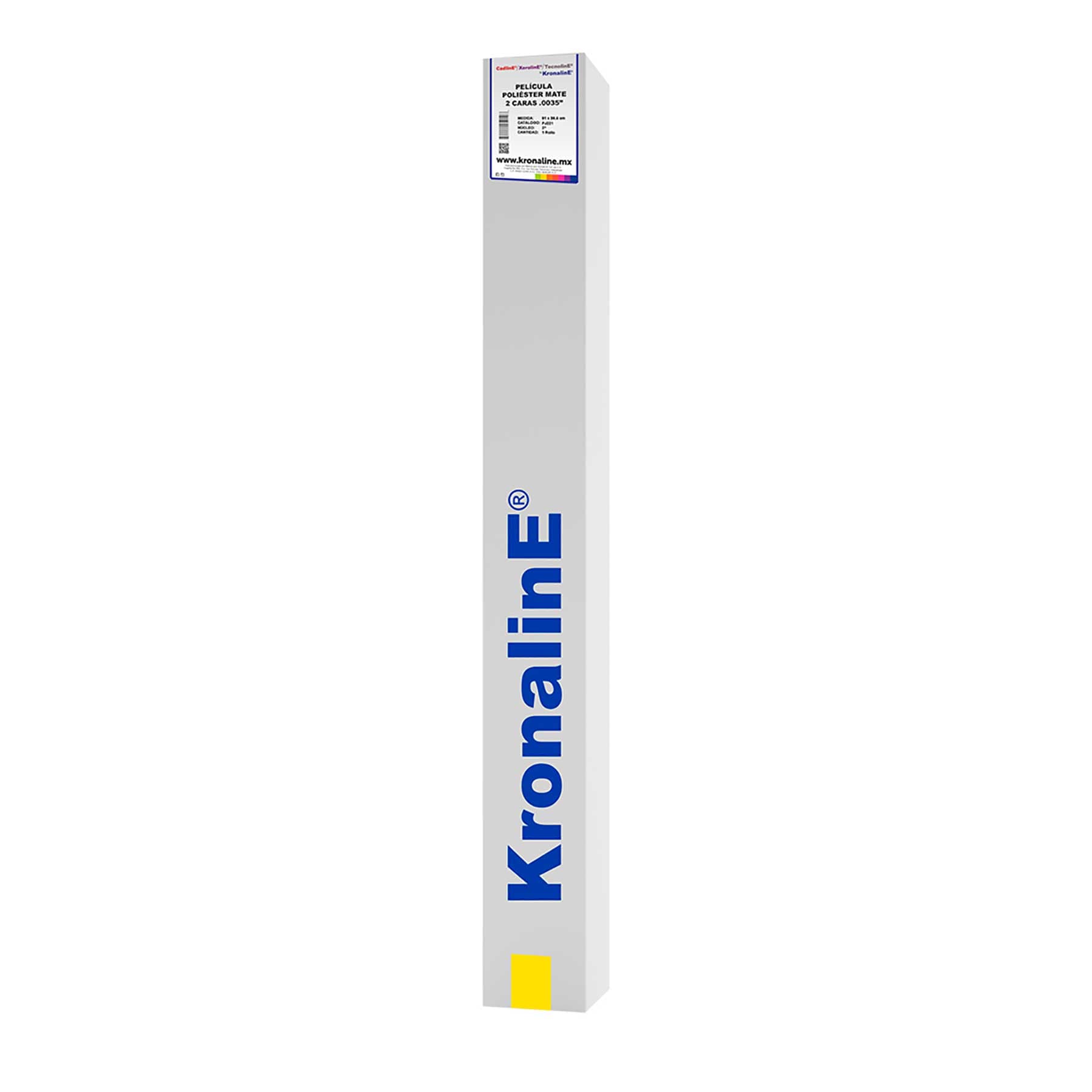 Rollo Pelicula Kronaline PJ221 91X36.5M